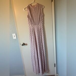 Needle & Thread Pink Maxi Dress